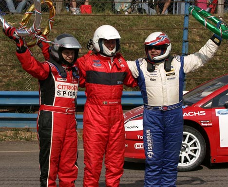 Kenneth Hansen, Michael Jernberg og Sverre Isachsen